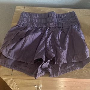 Free people the way home shorts size medium